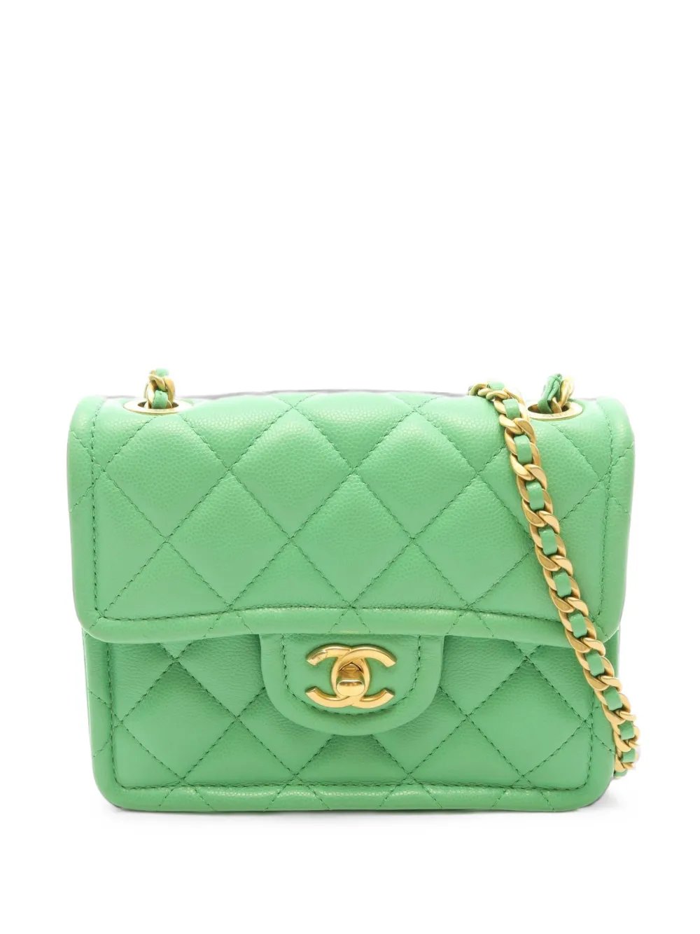 2021-2022 small matelassé letaher shoulder bag