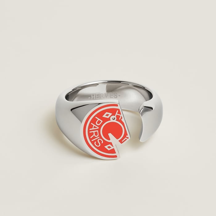 Orange Field Carrousel Ring
