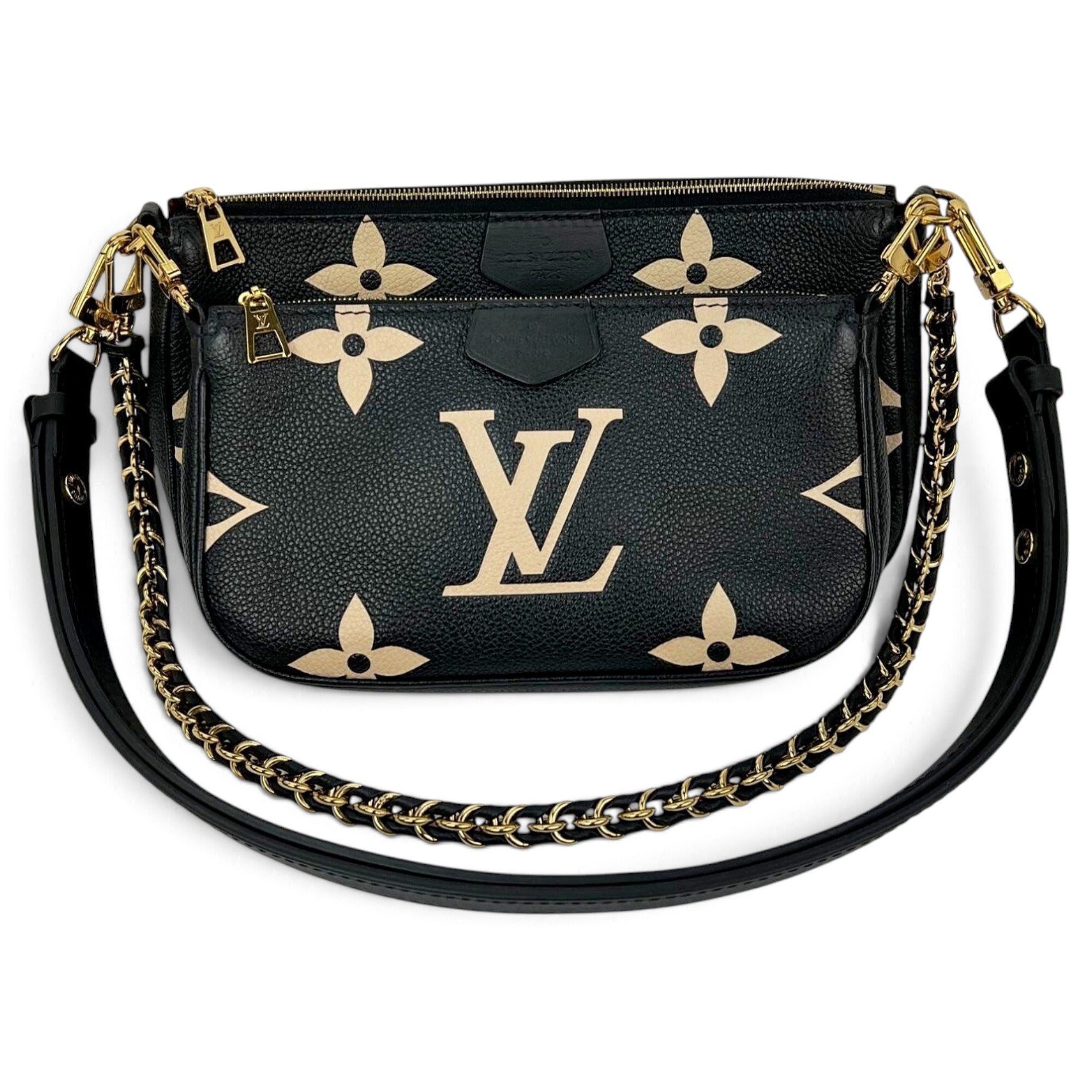 Multi Pochette Accessoires leather handbag