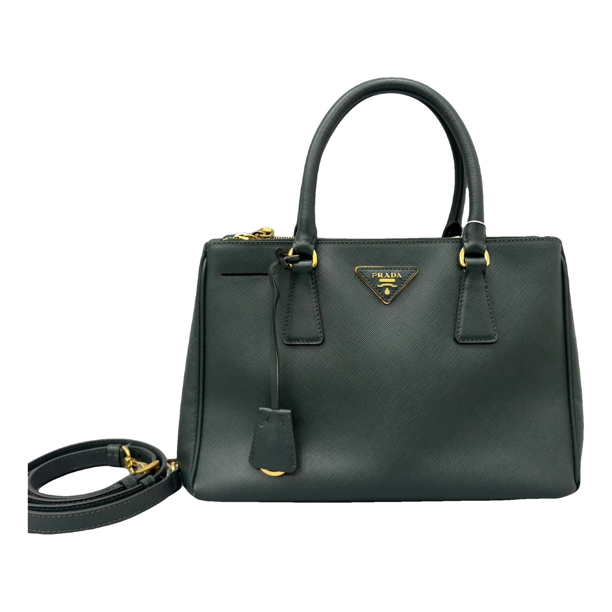 Galleria leather handbag