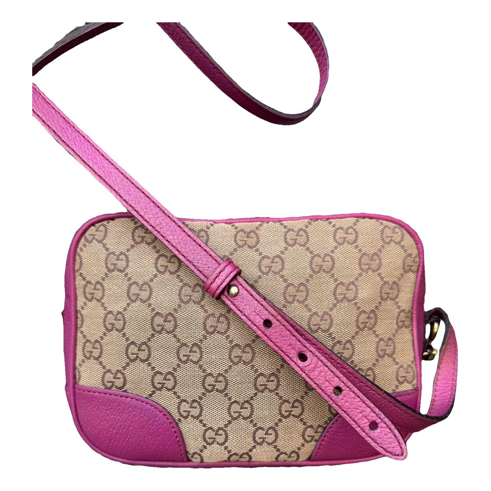 Bree leather crossbody bag