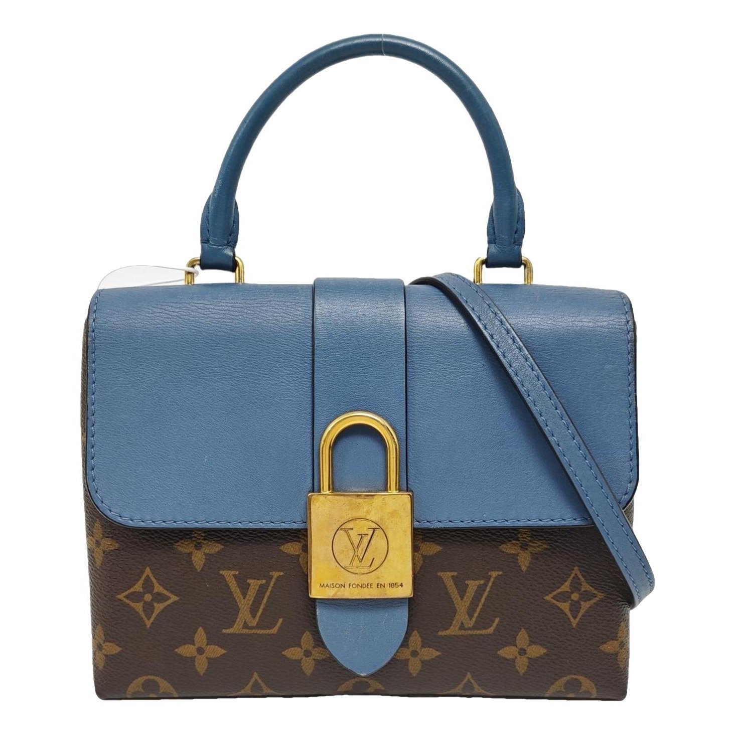 Locky BB leather handbag
