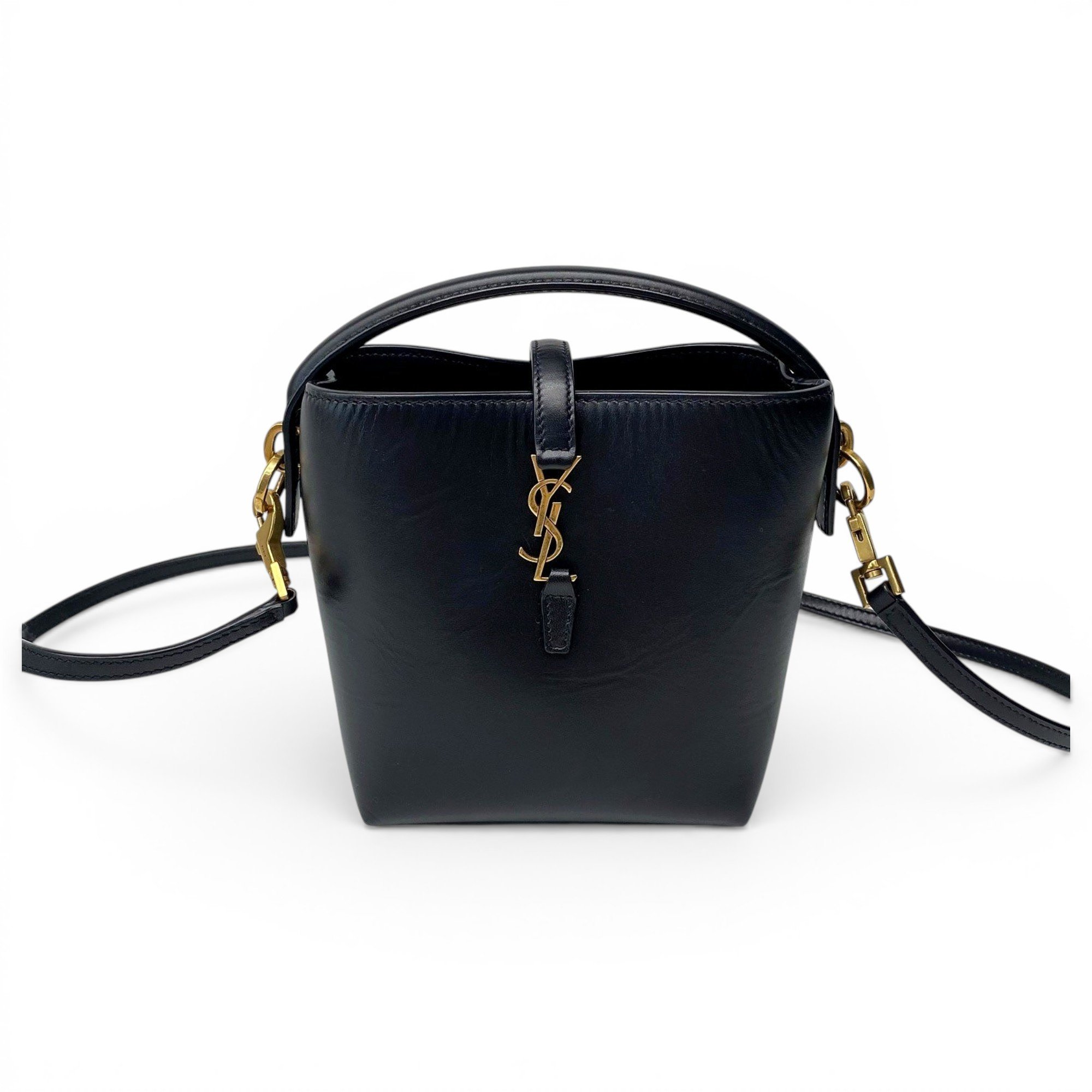 Le 37 leather handbag