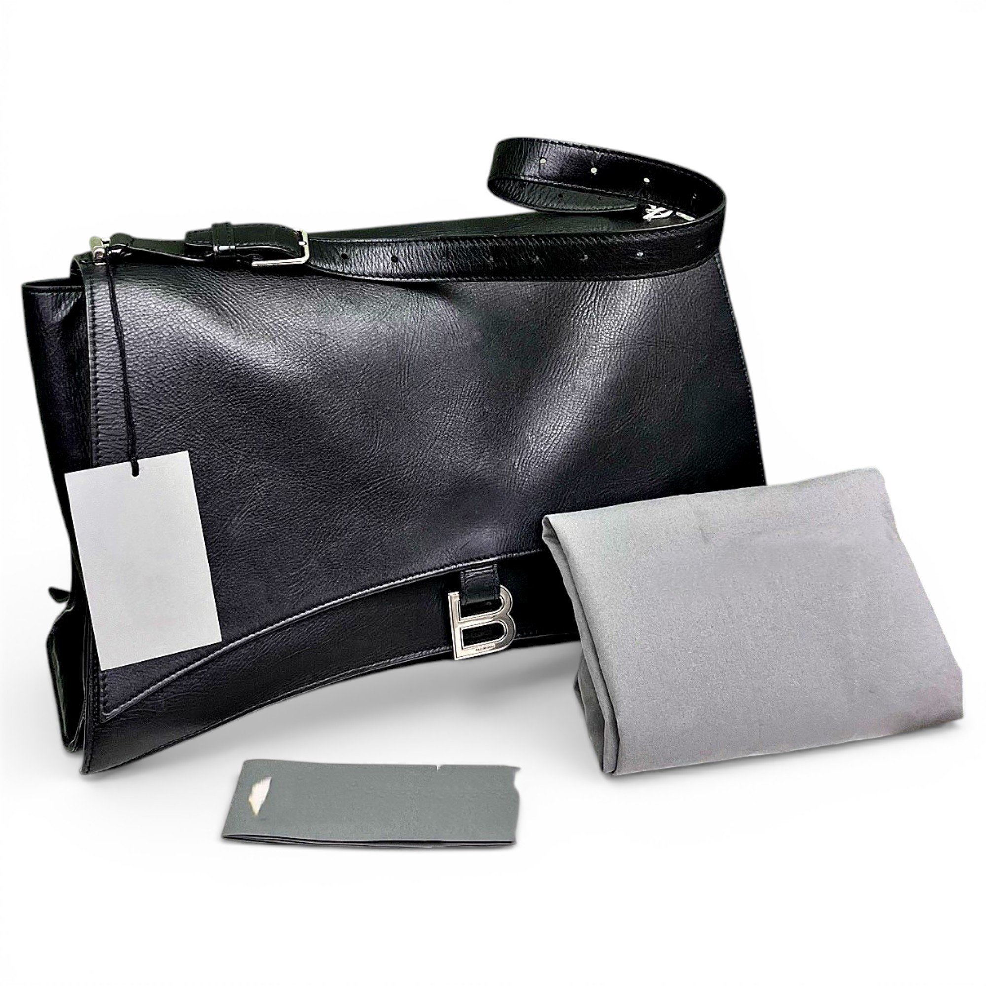 Balenciaga Crush leather handbag