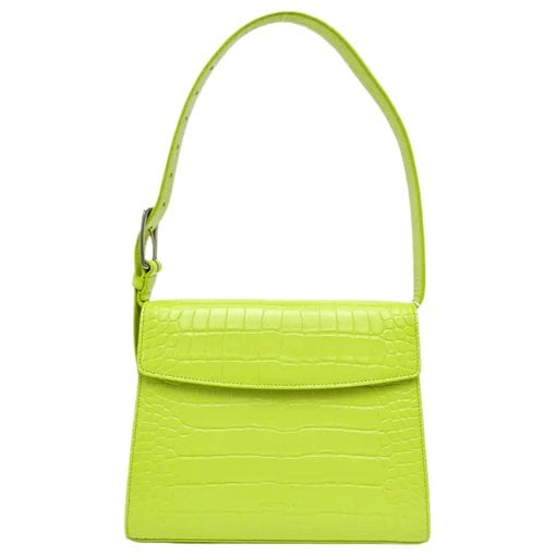Balenciaga Ghost leather handbag