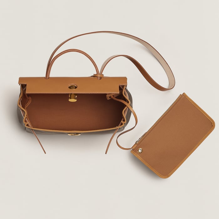 Herbag Zip 31 Retourne Verso 백