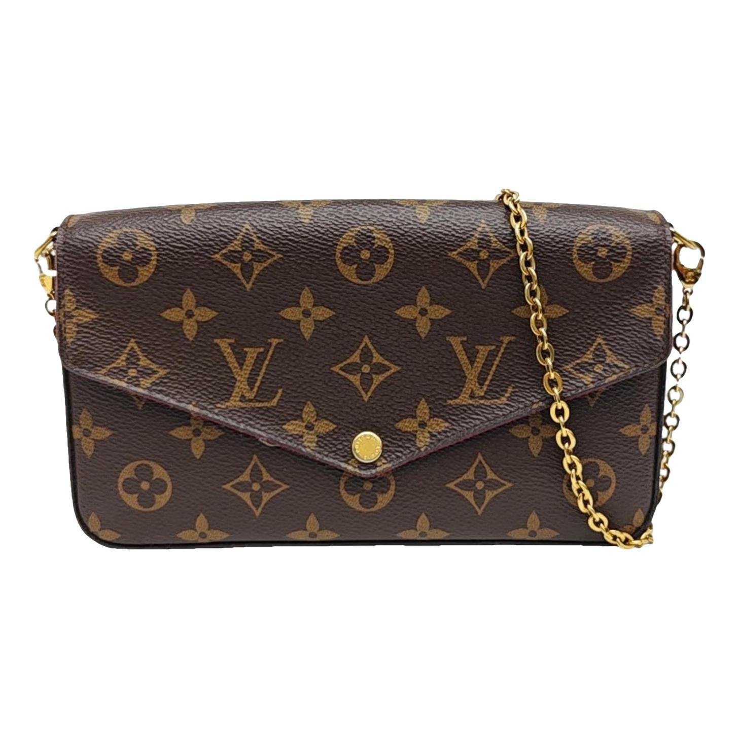 Félicie leather handbag