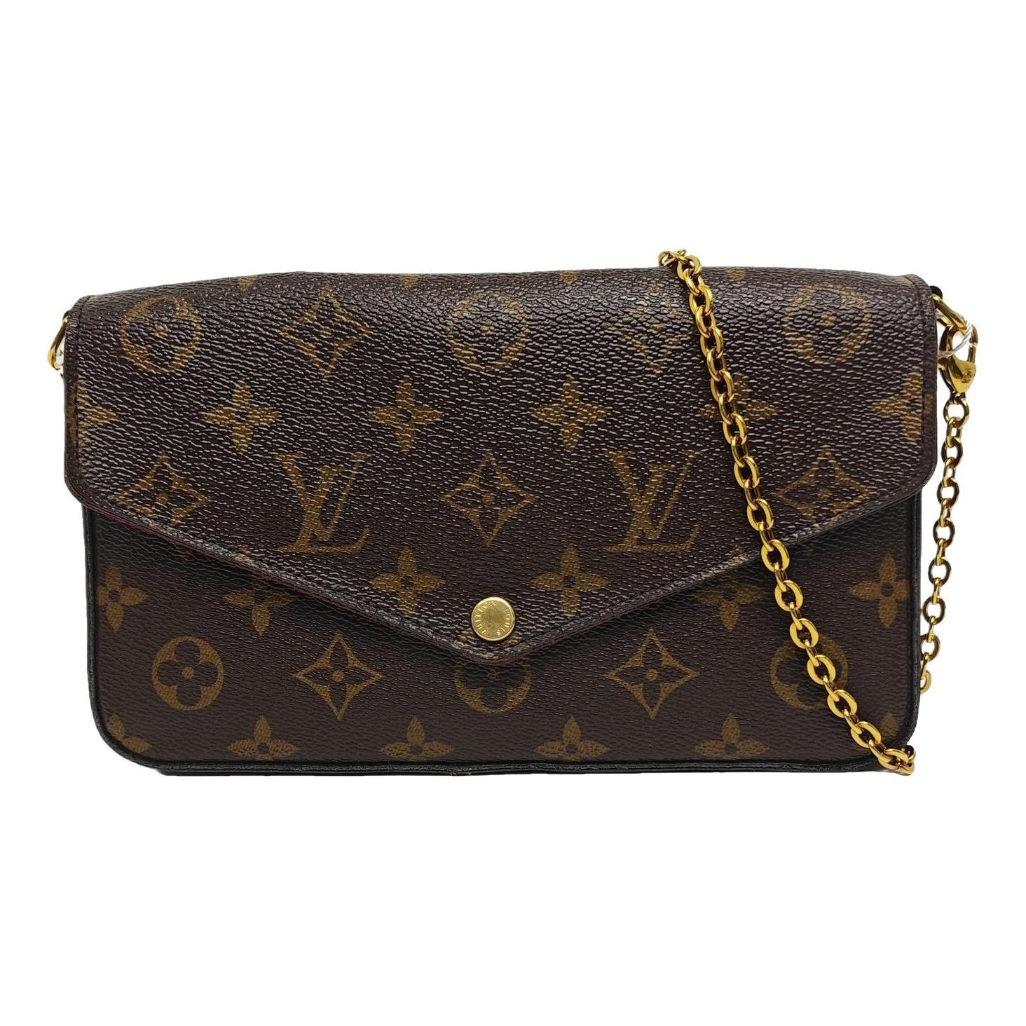 Félicie leather handbag