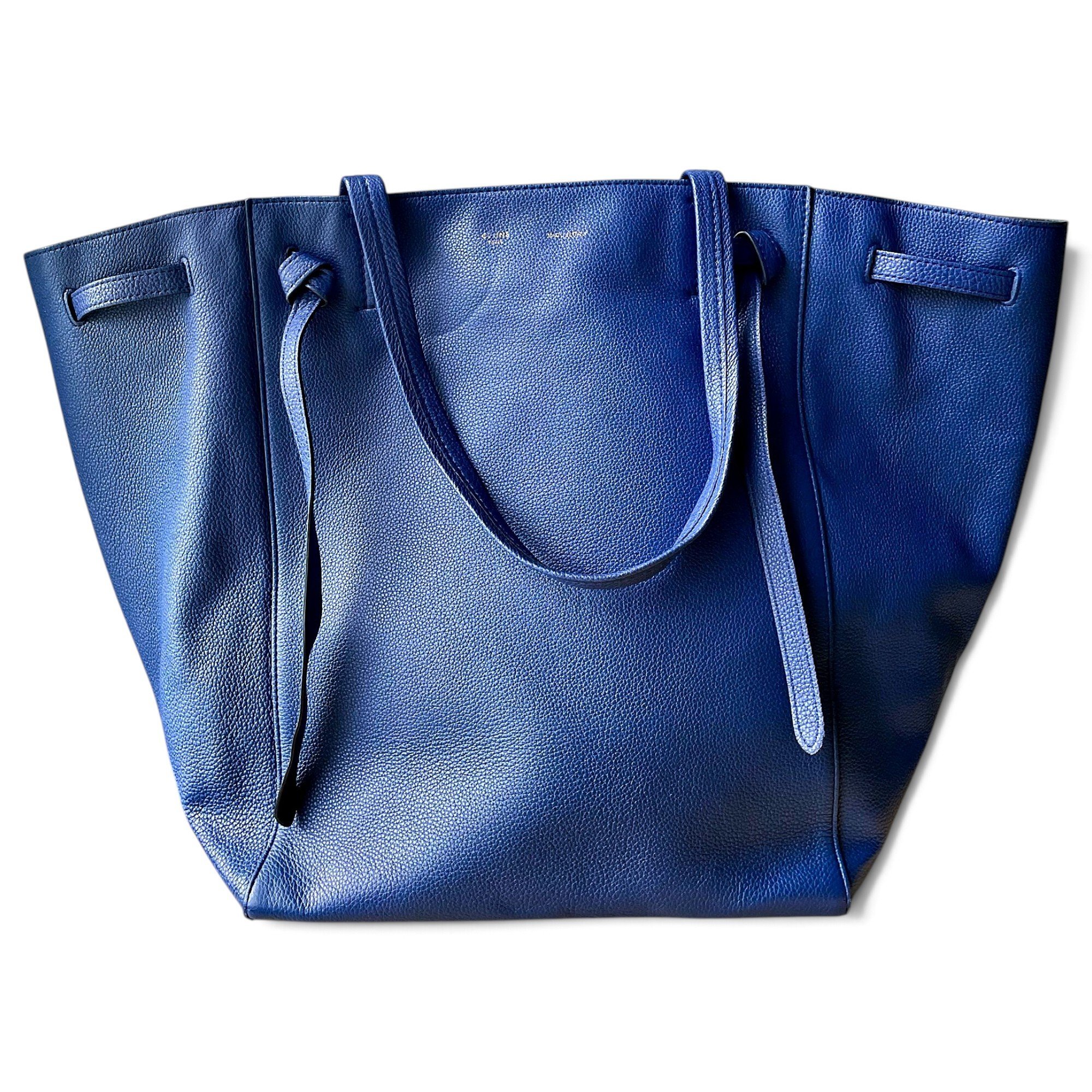 Seau Sangle leather tote