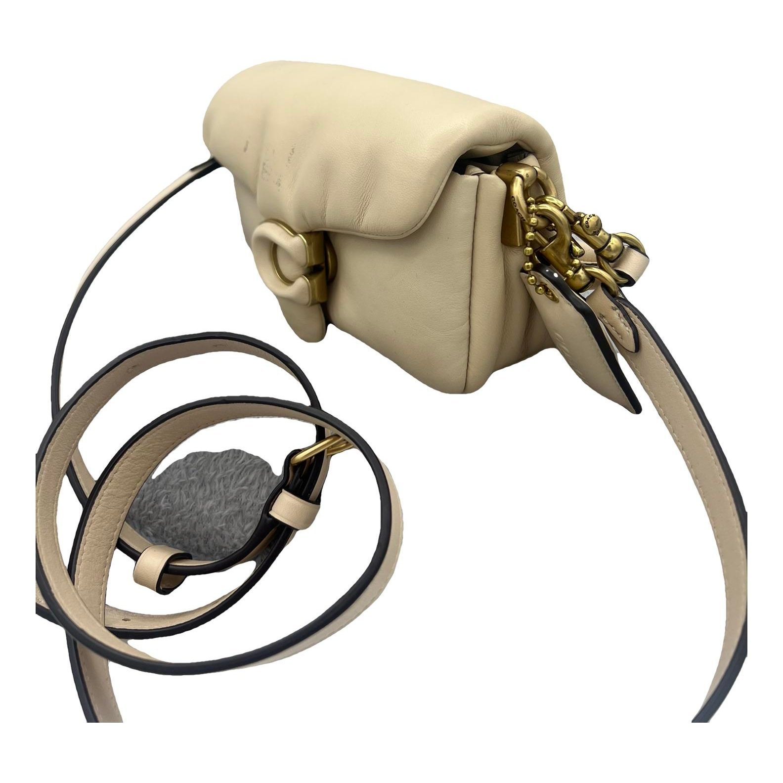Pillow Tabby leather handbag