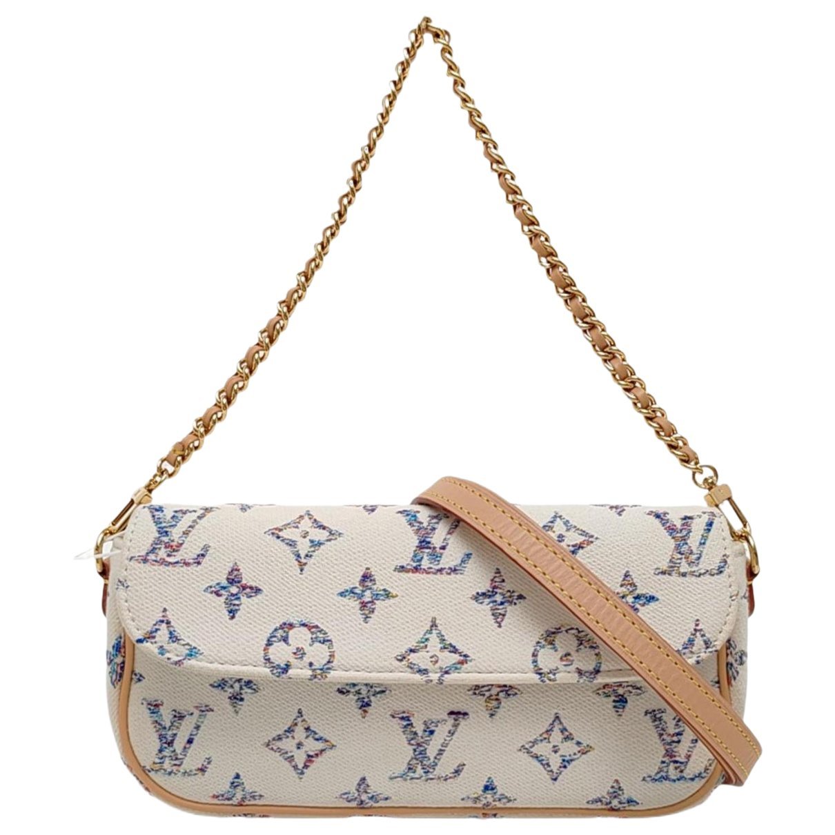 Ivy leather handbag