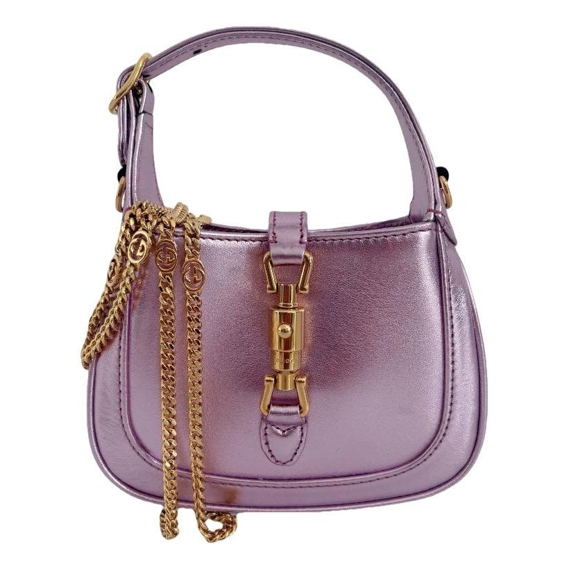 Jackie 1961 leather handbag