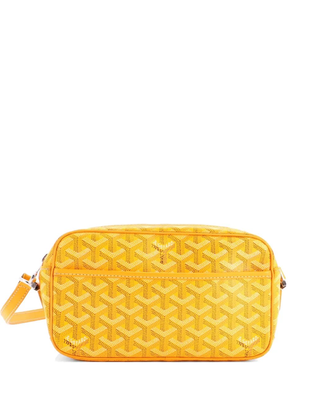 Goyard Cap Vert Bag Coated Canvas crossbody bag