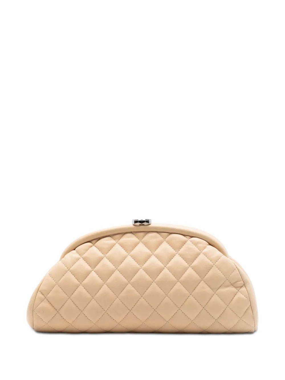 2011 Quilted Lambskin Timeless Kisslock clutch bag