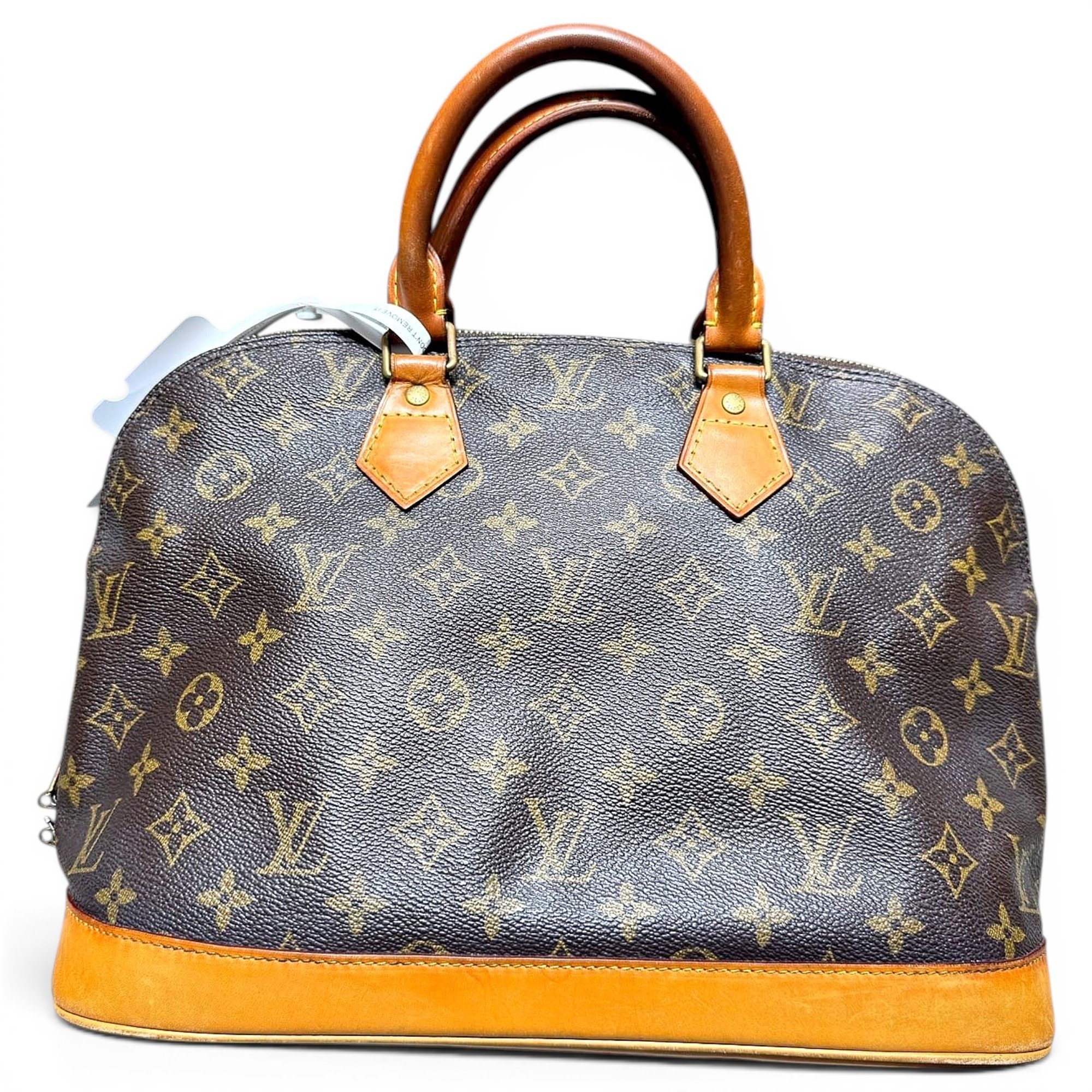 Alma leather handbag
