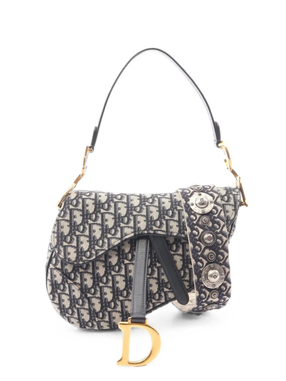 2010s Saddle tote bag