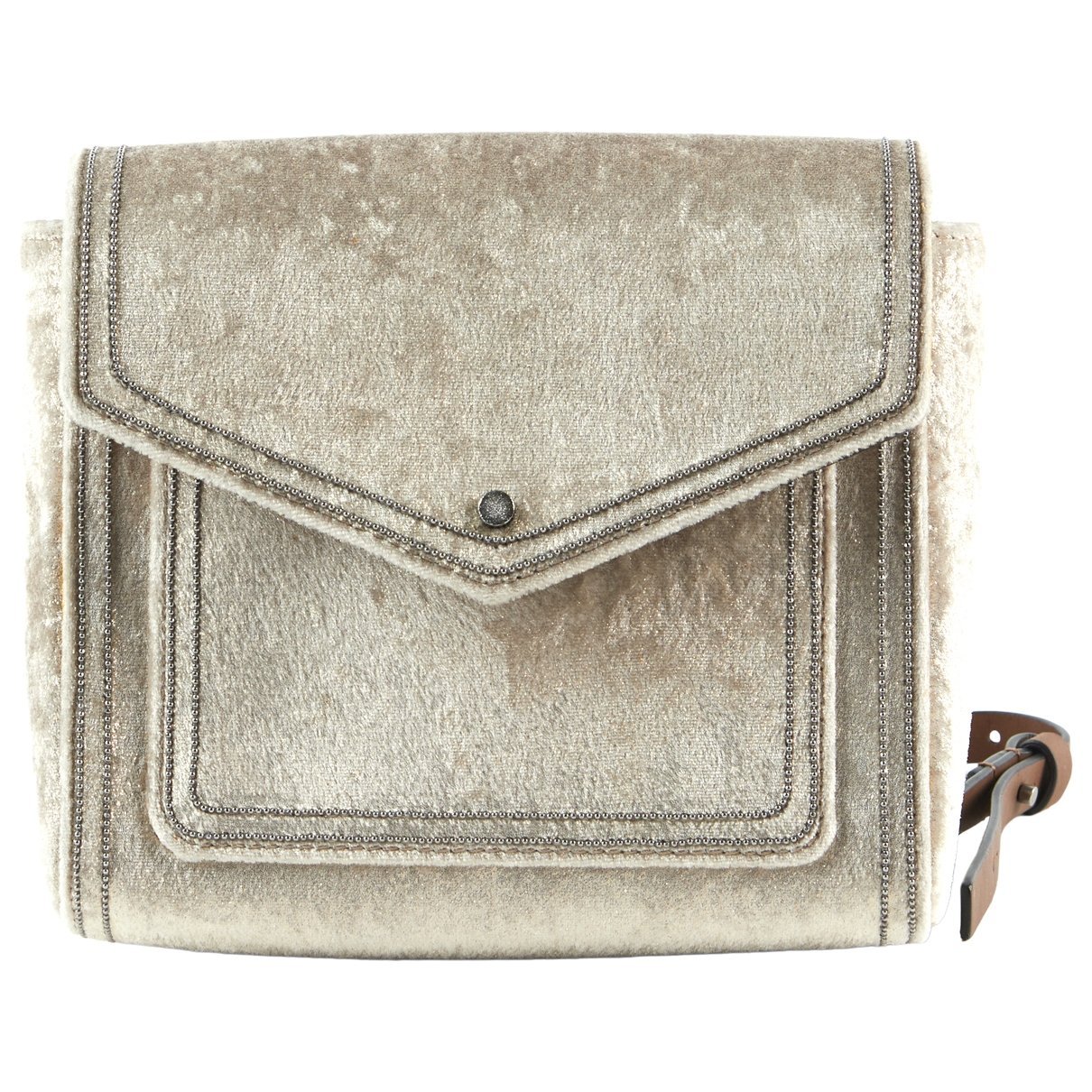 Brunello Cucinelli Velvet crossbody bag
