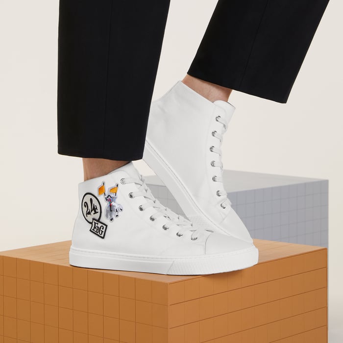 Blanc Illico Sneaker