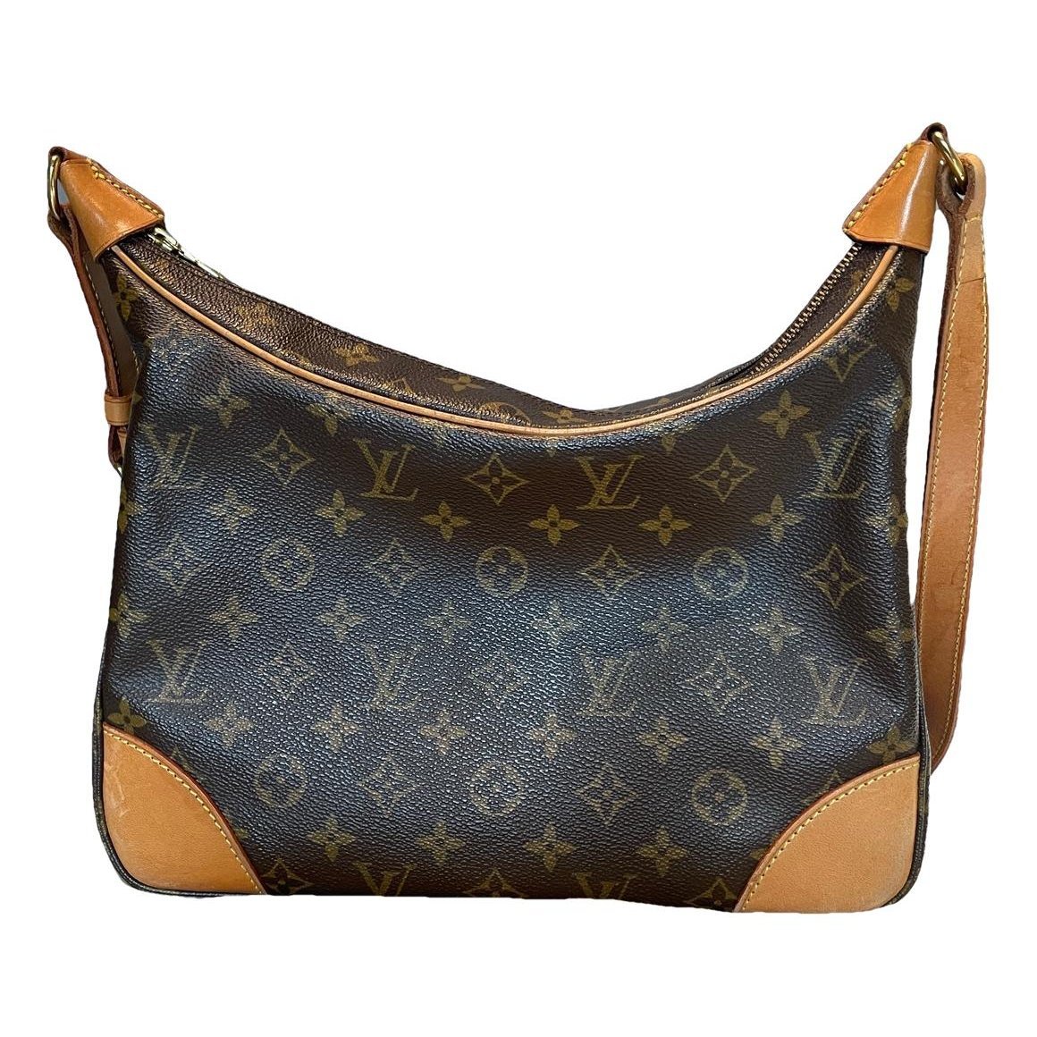 Boulogne patent leather handbag
