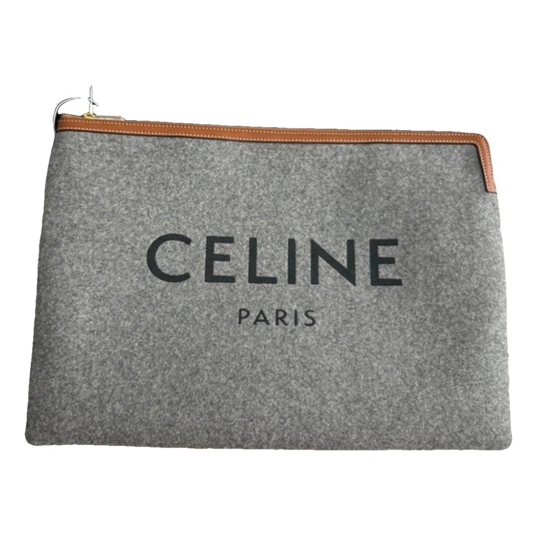 Wool handbag