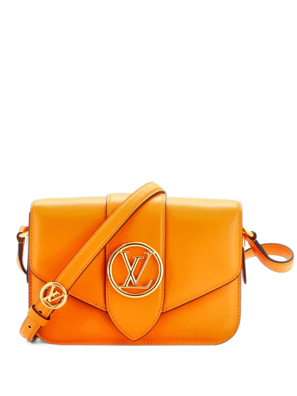 LV Pont 9 Bag Leather crossbody bag