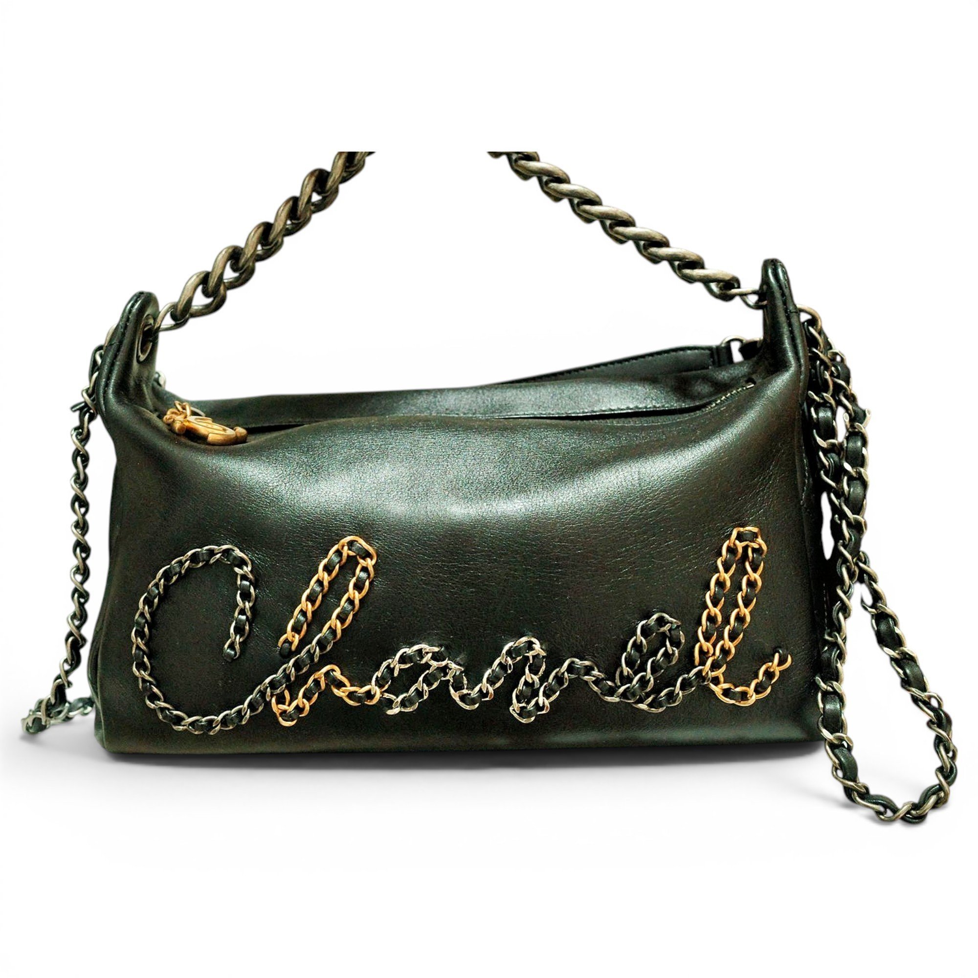 Leather crossbody bag