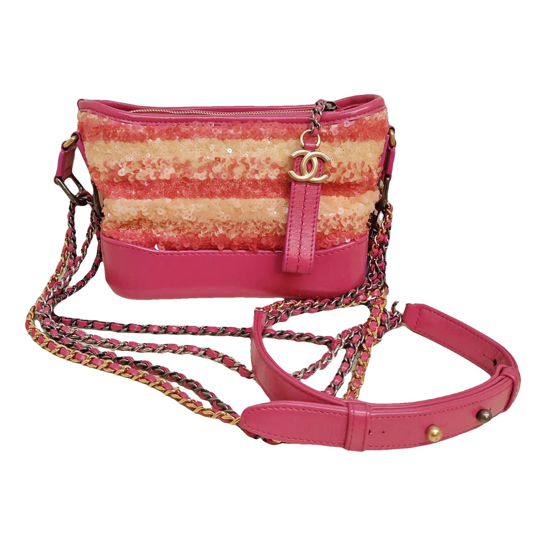 Gabrielle leather crossbody bag