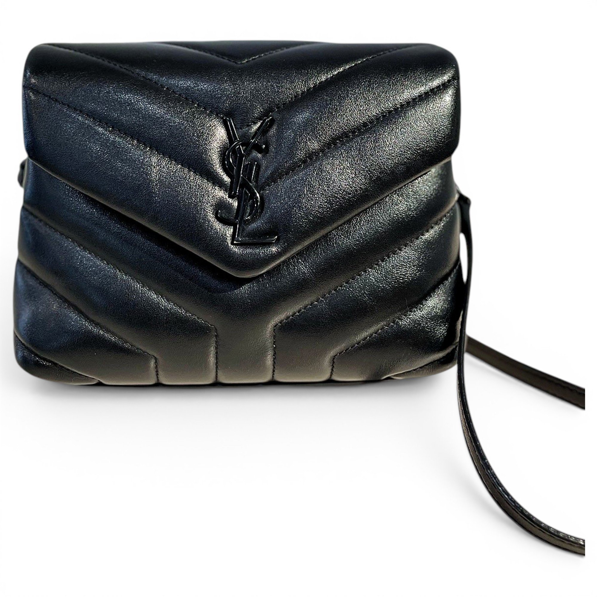 Loulou Toy leather handbag