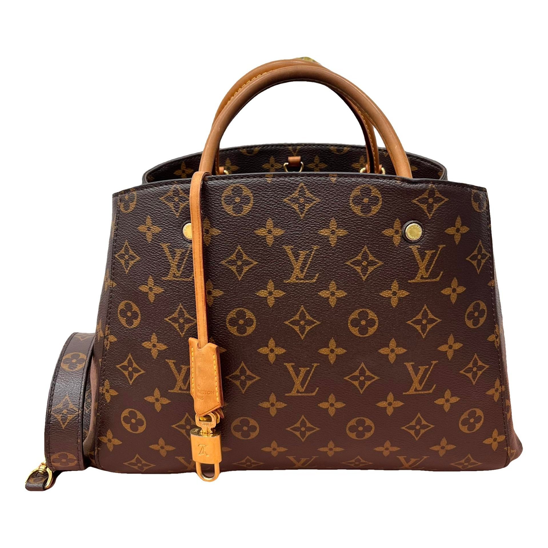 Montaigne leather handbag