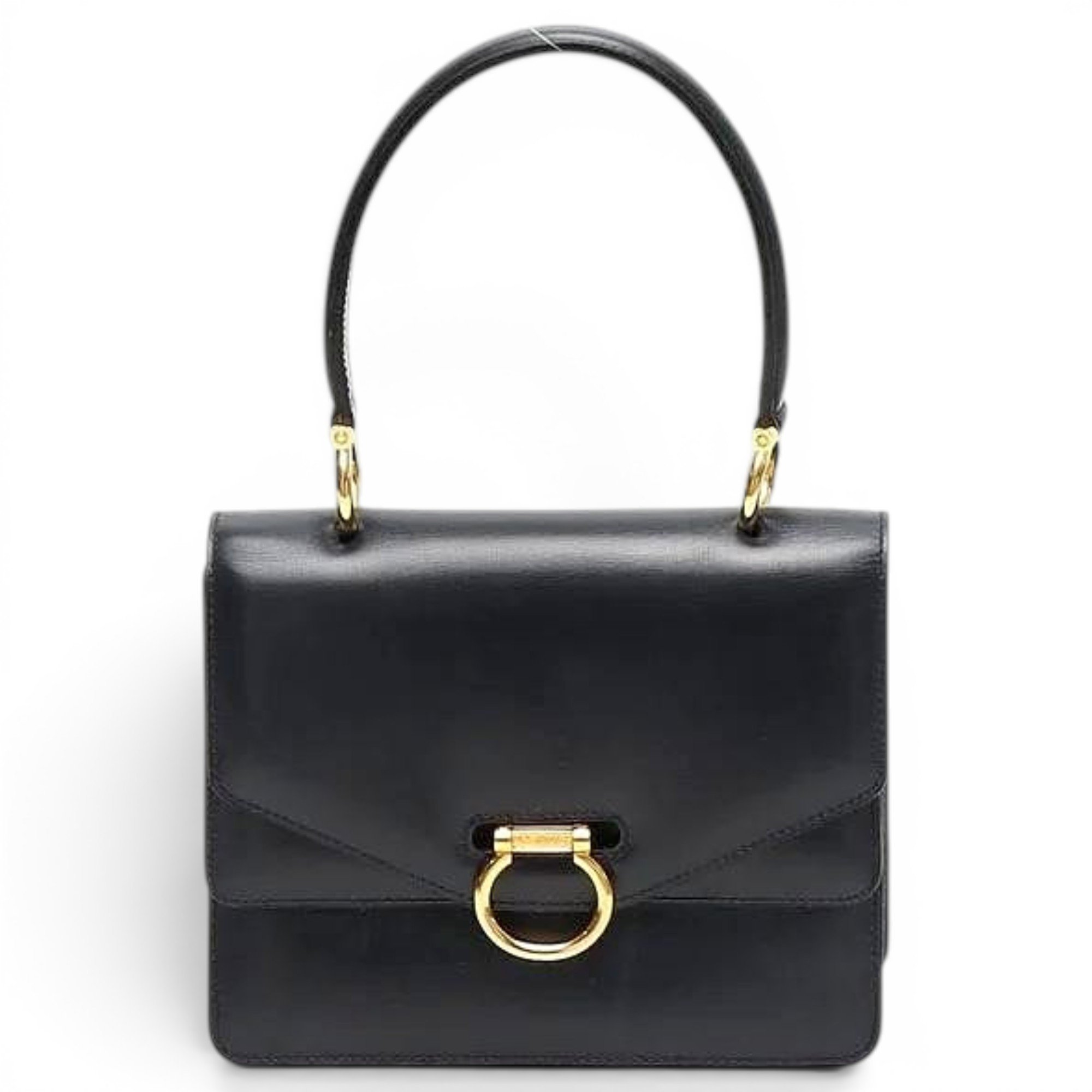 Classic leather handbag