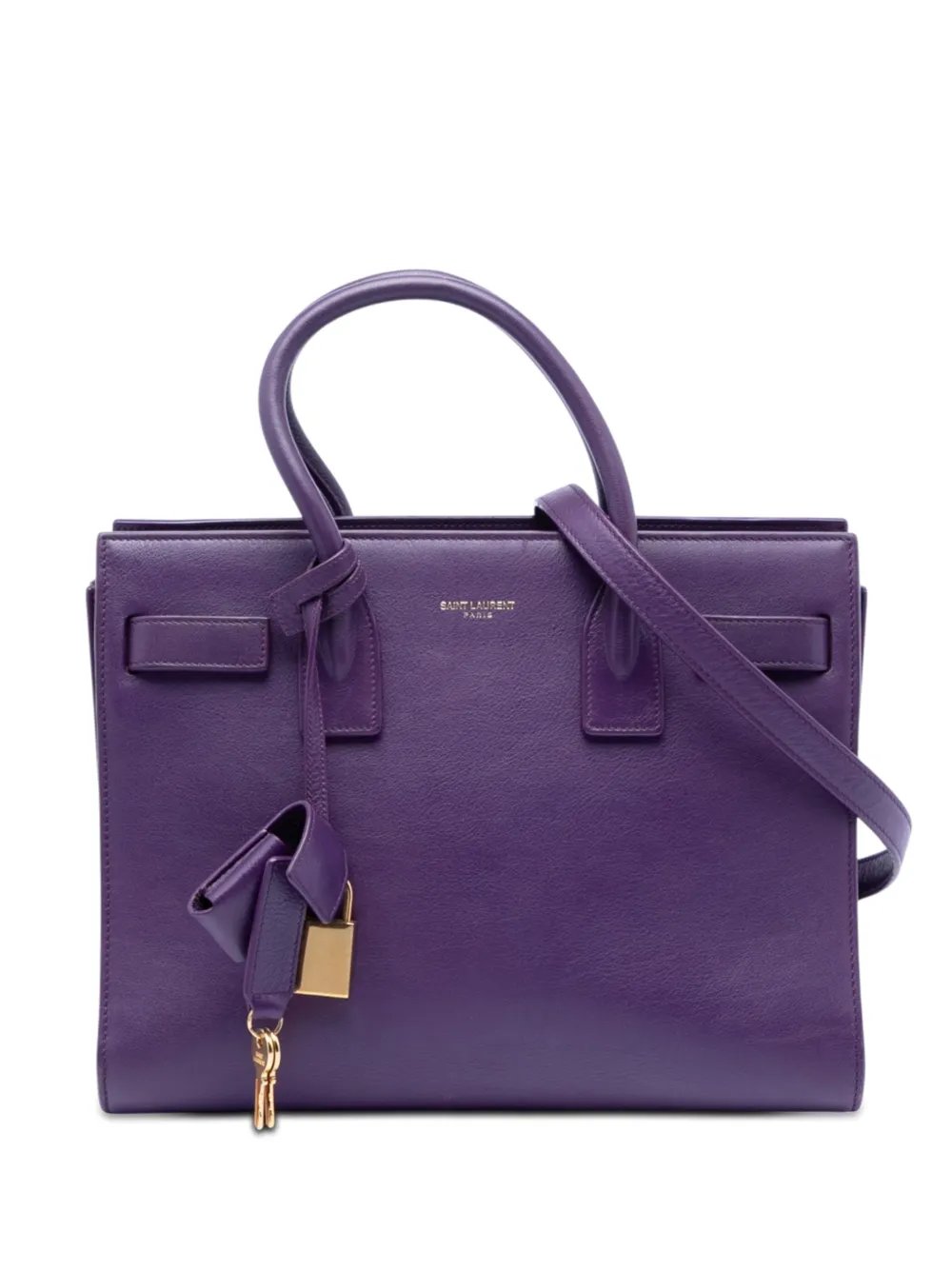 2014 Baby Leather Sac De Jour satchel
