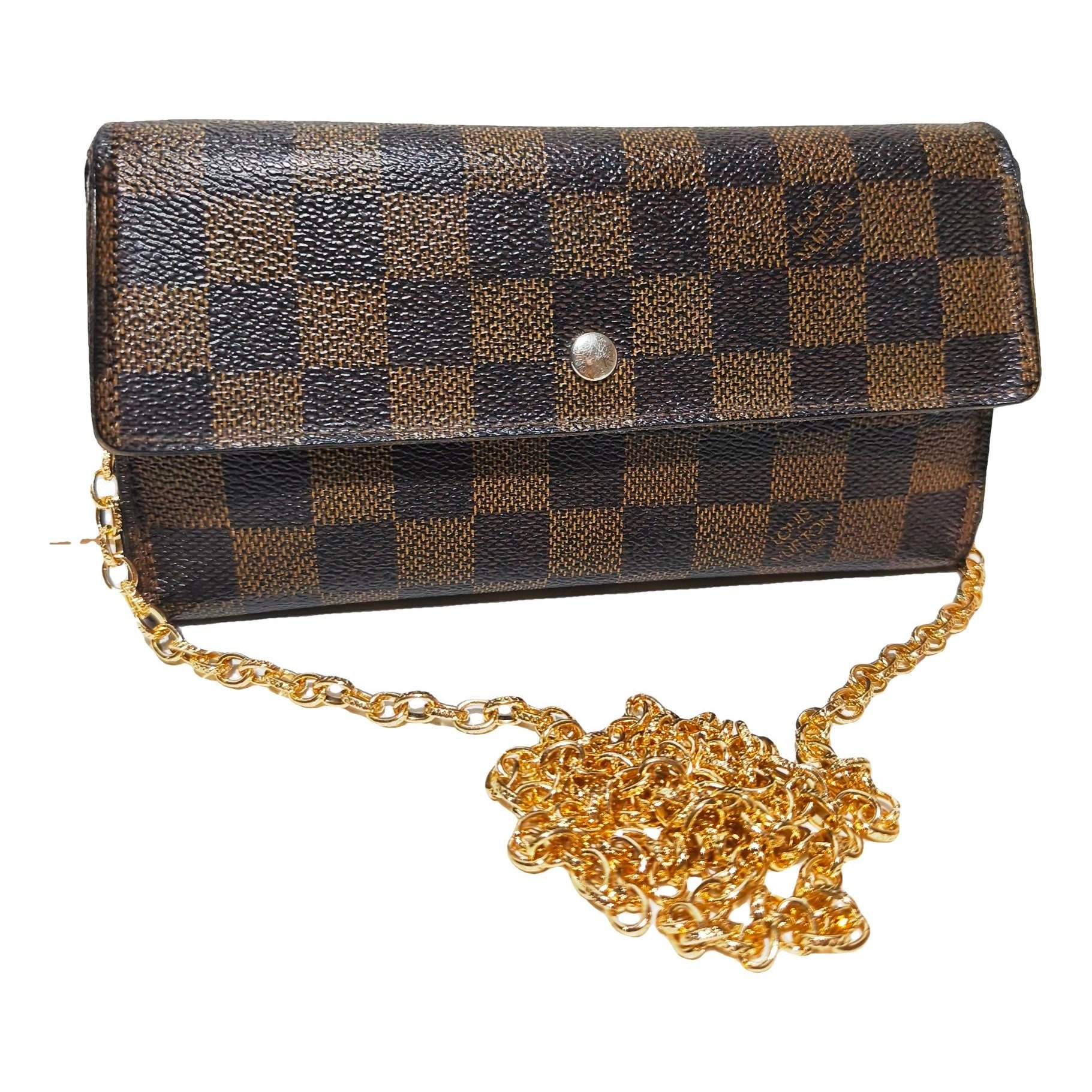 Leather crossbody bag