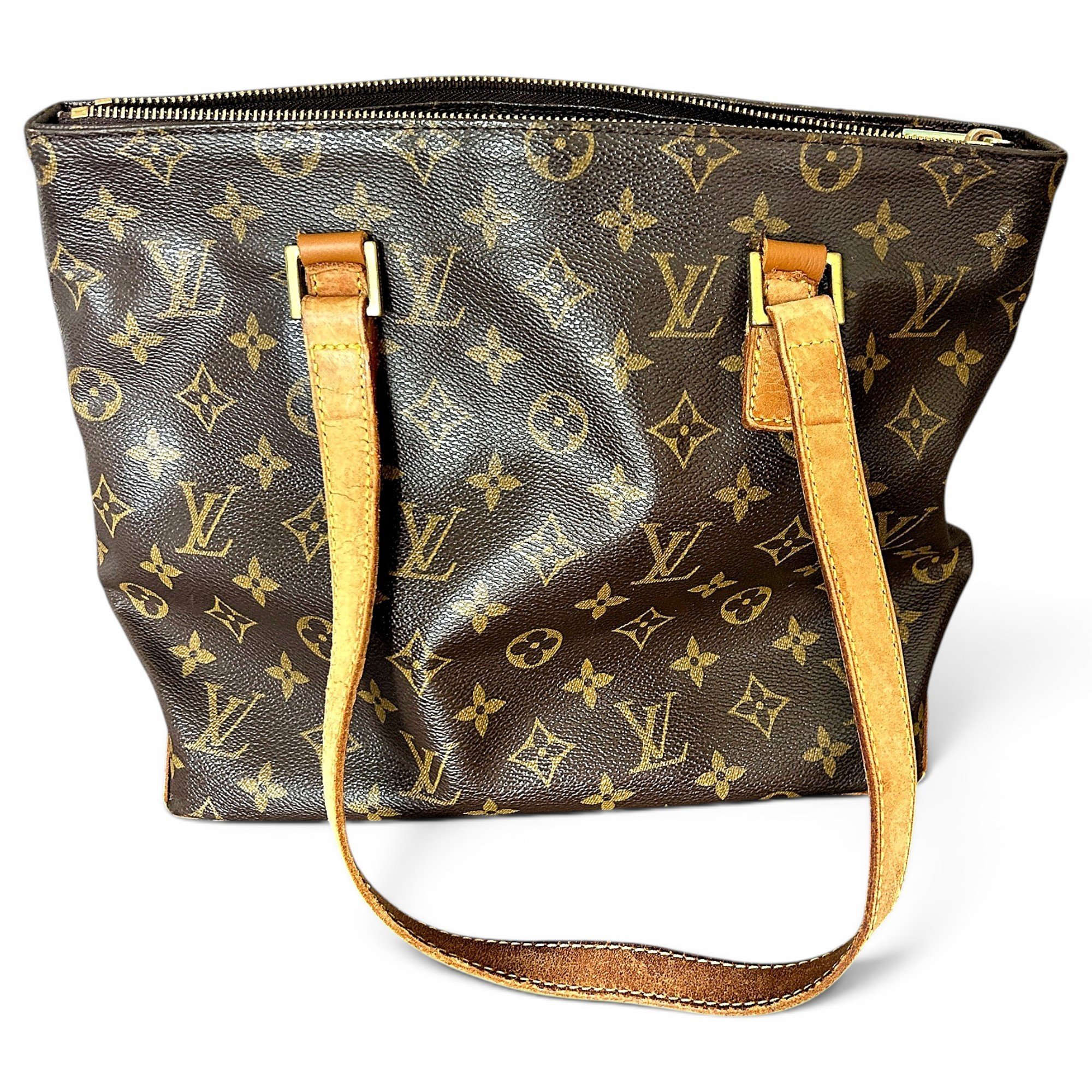 Batignolles leather tote