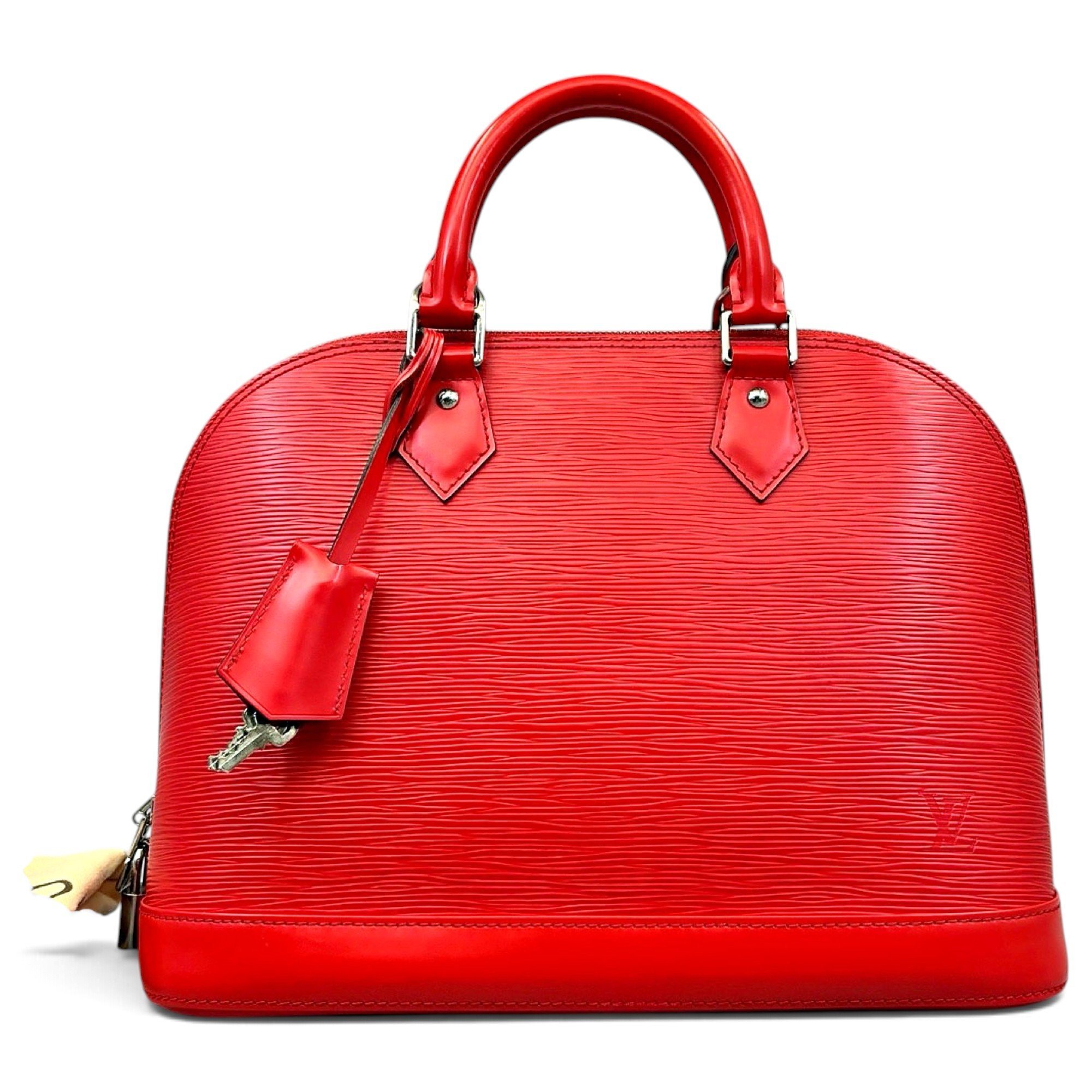 Alma leather handbag