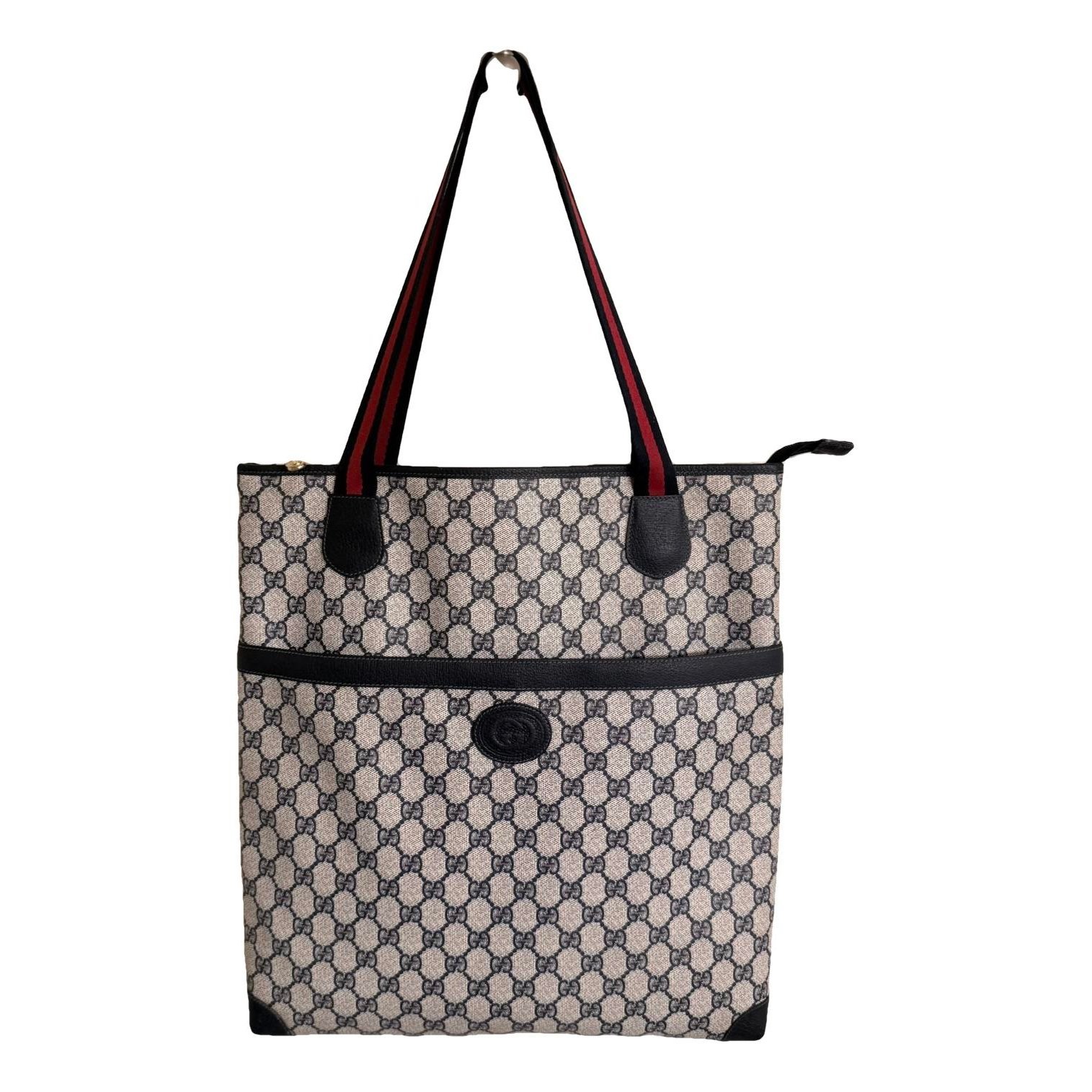 Ophidia leather tote