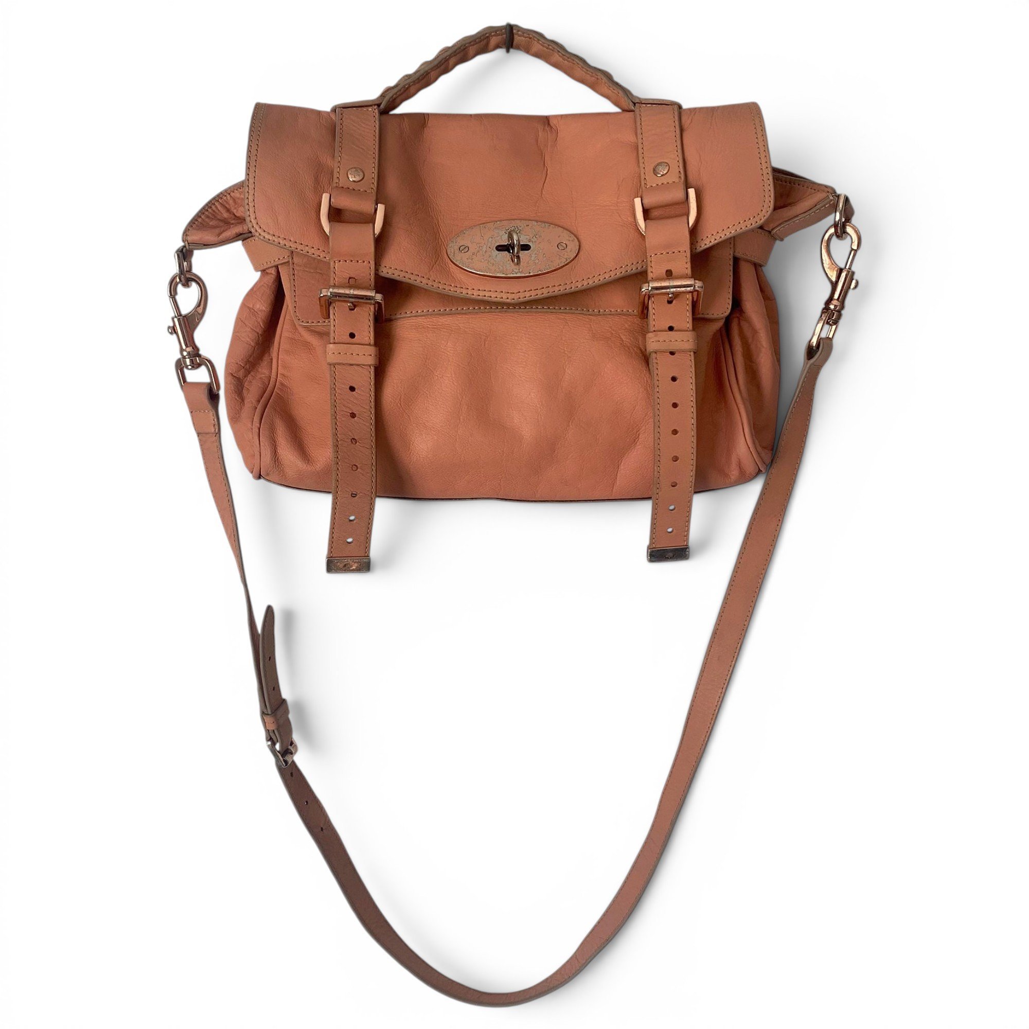 Mulberry Alexa leather handbag