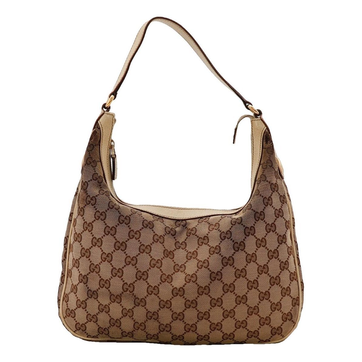 Hobo leather handbag