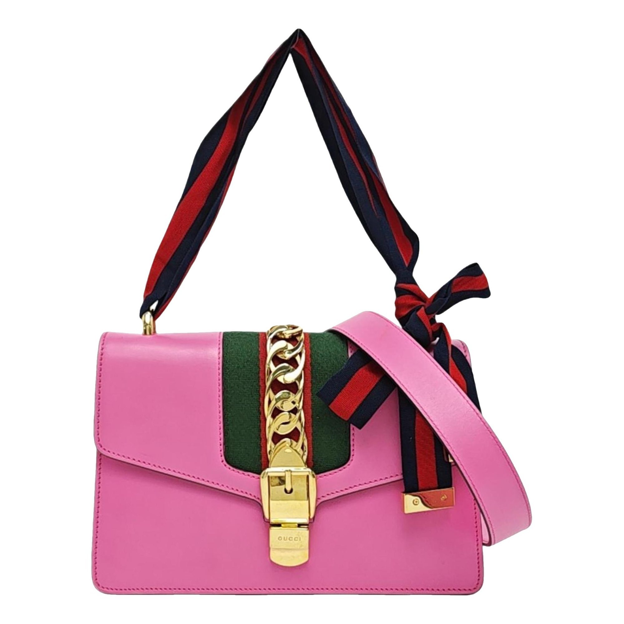 Sylvie leather handbag