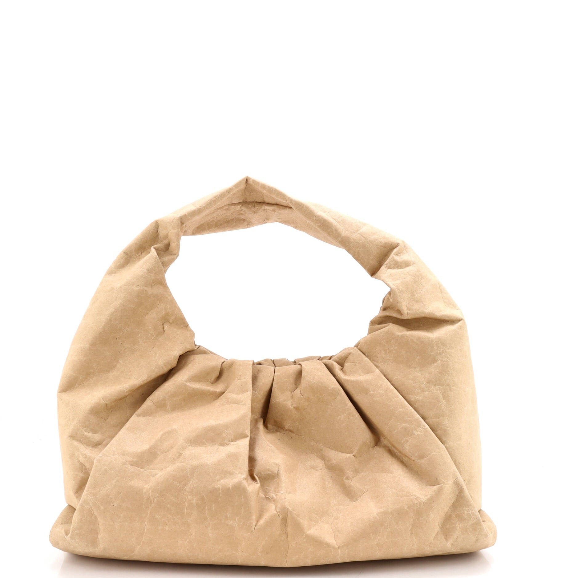 Bottega Veneta The Shoulder Pouch Kraft Paper Medium