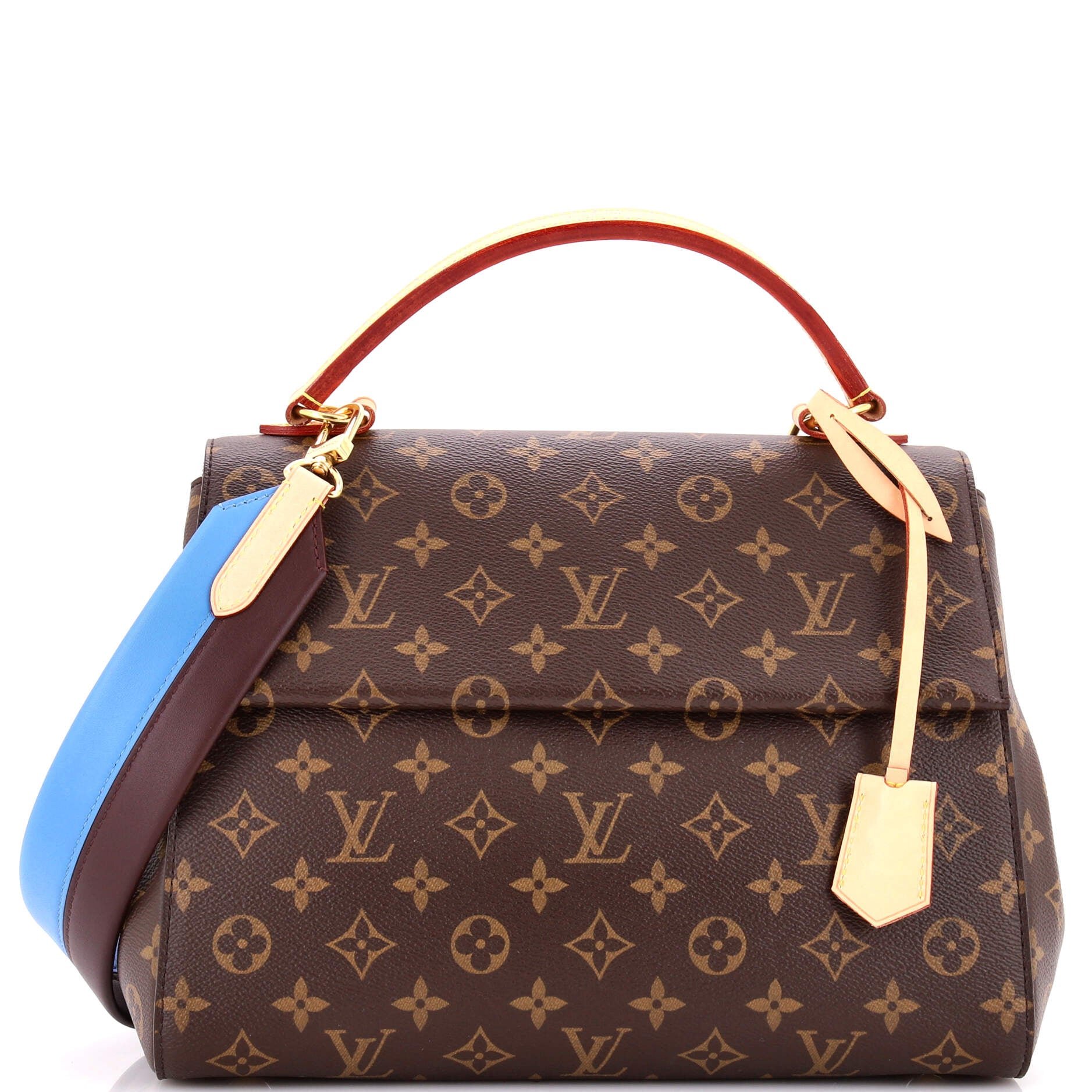 Cluny Top Handle Bag Monogram Canvas MM