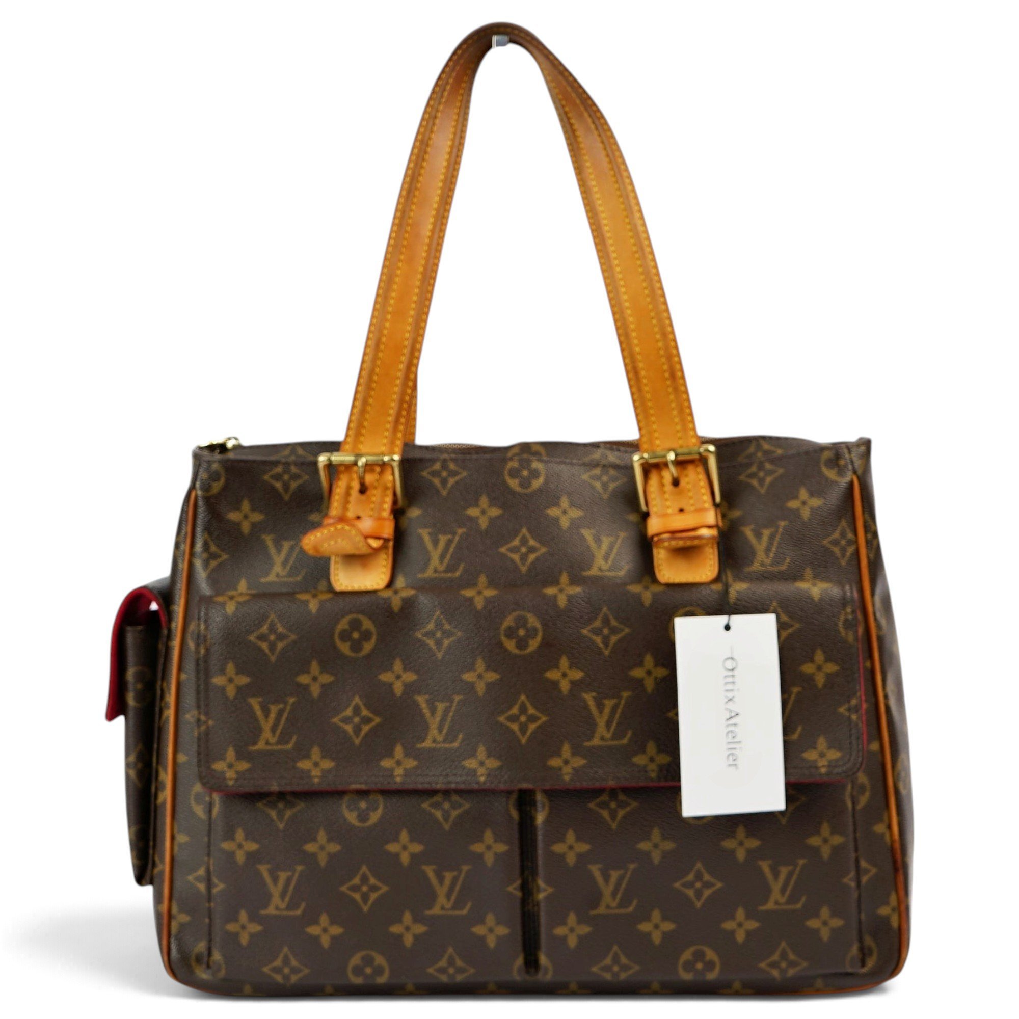 Multipli Cité leather handbag