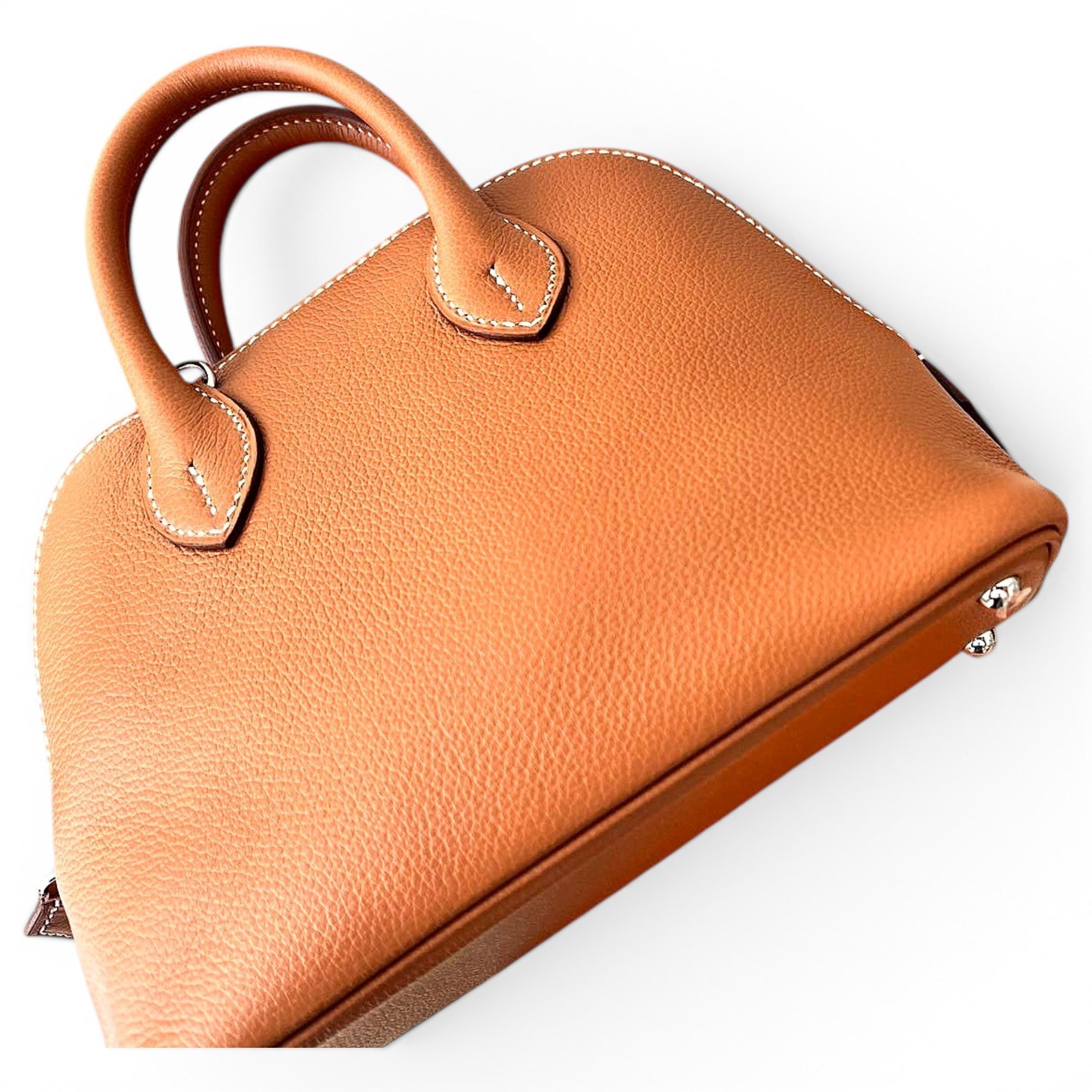 Bolide 1923 leather handbag