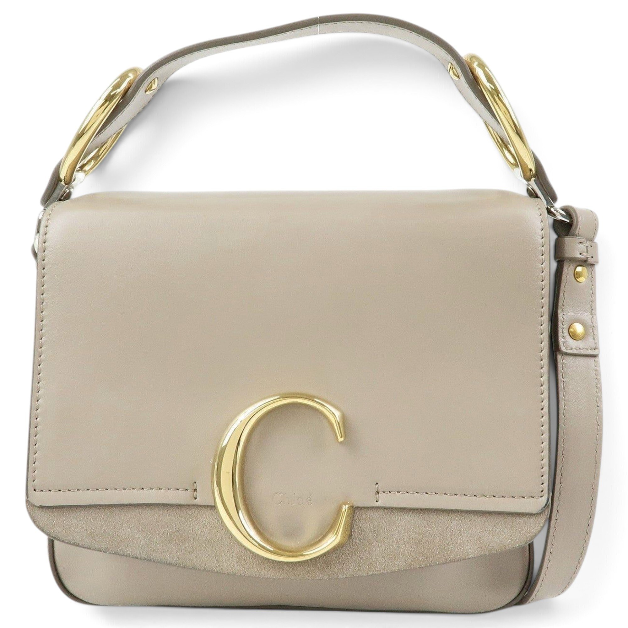 C leather bag