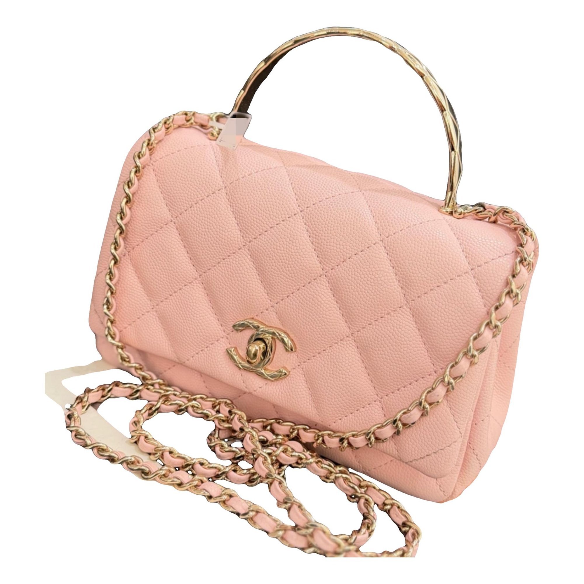 Timeless Classique Top Handle leather handbag