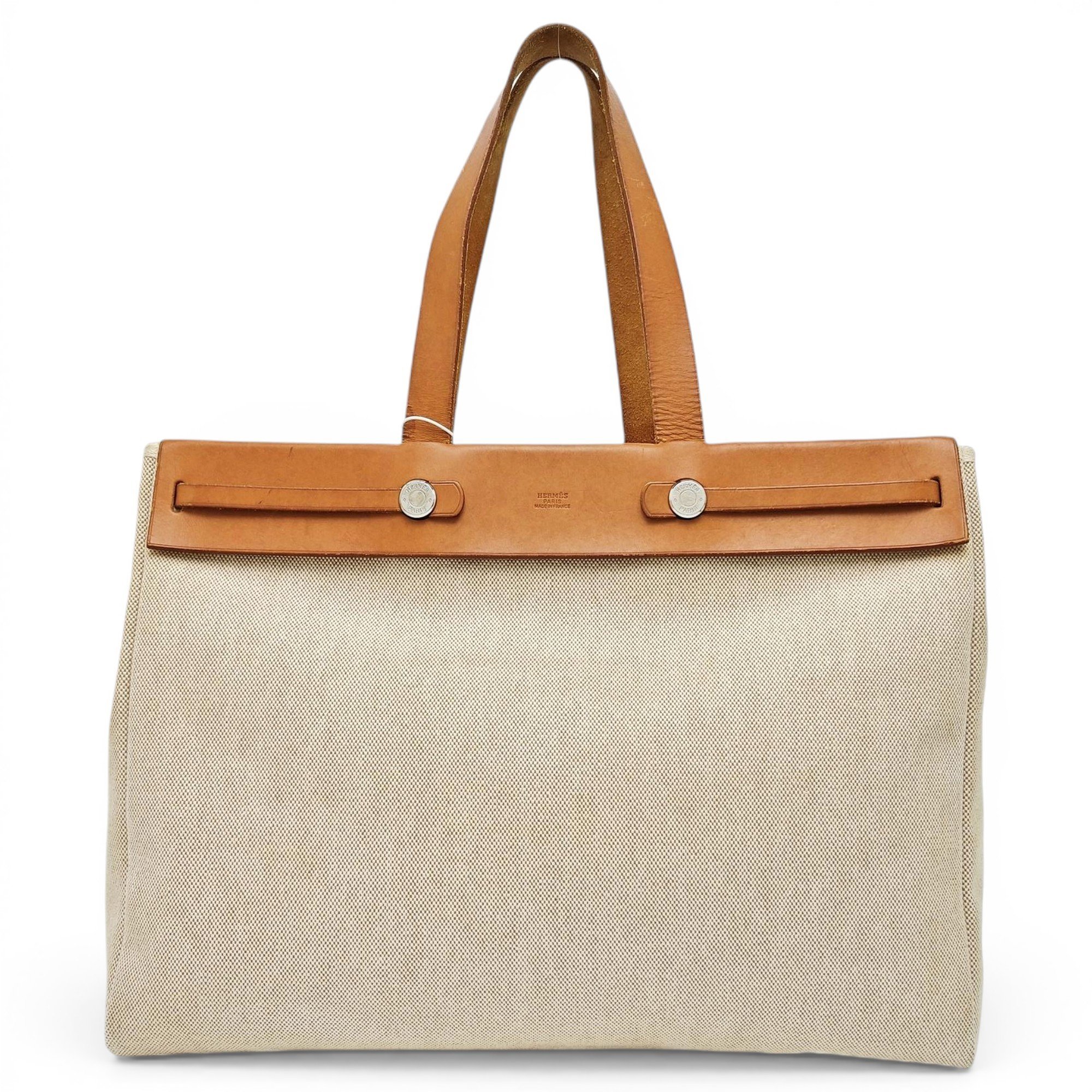 Herbag leather handbag