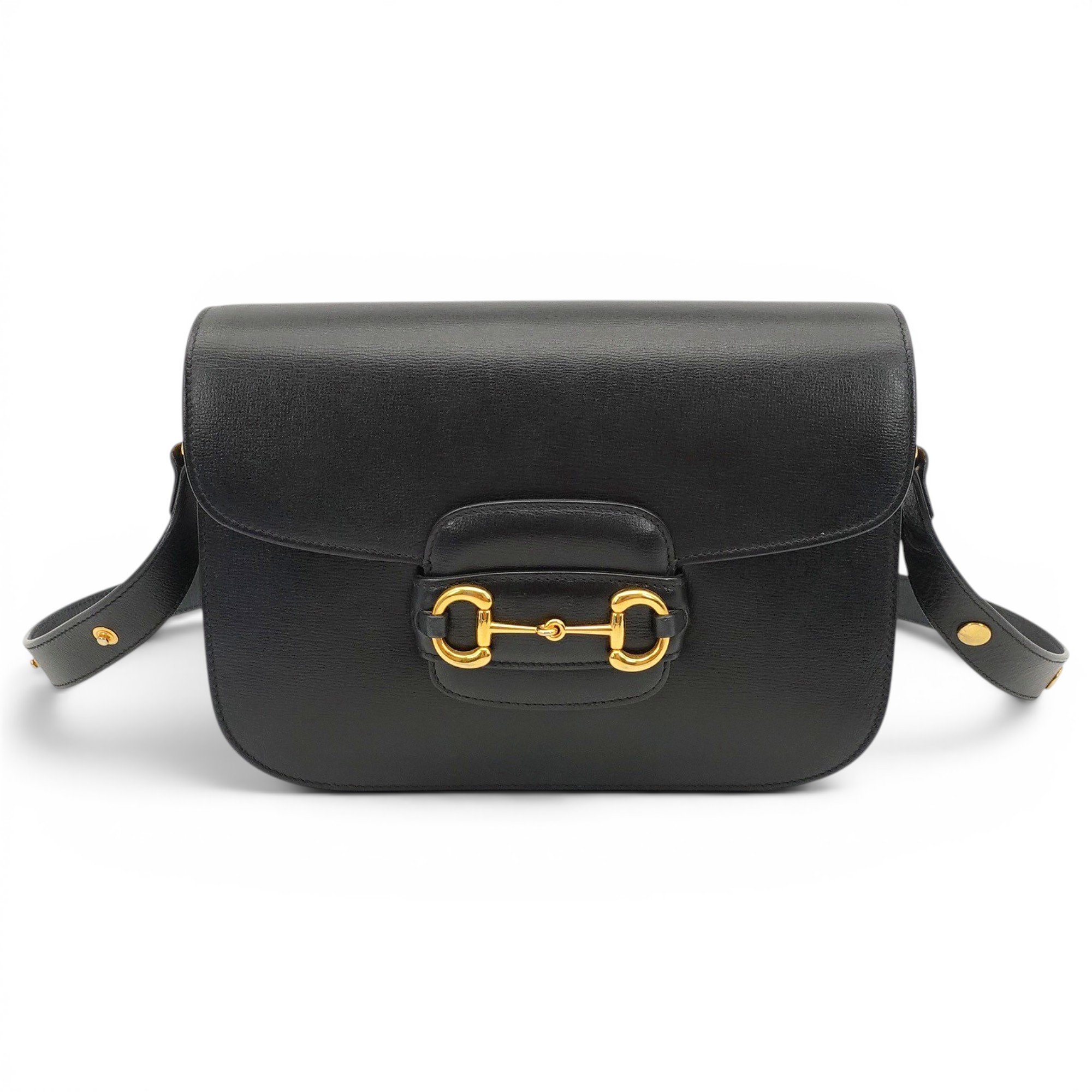 1955 leather handbag