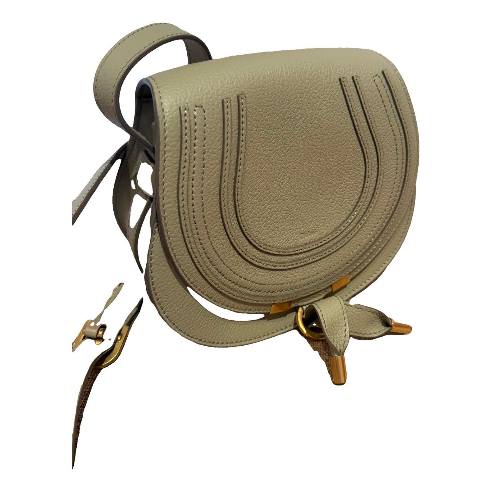 Marcie leather crossbody bag