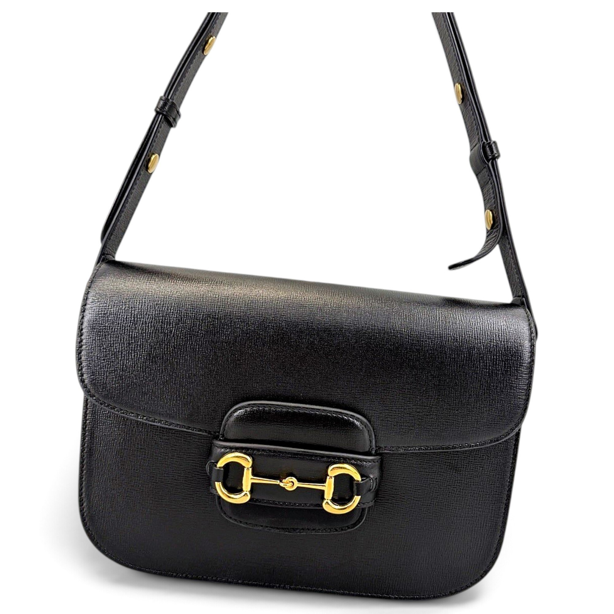 Horsebit 1955 leather handbag