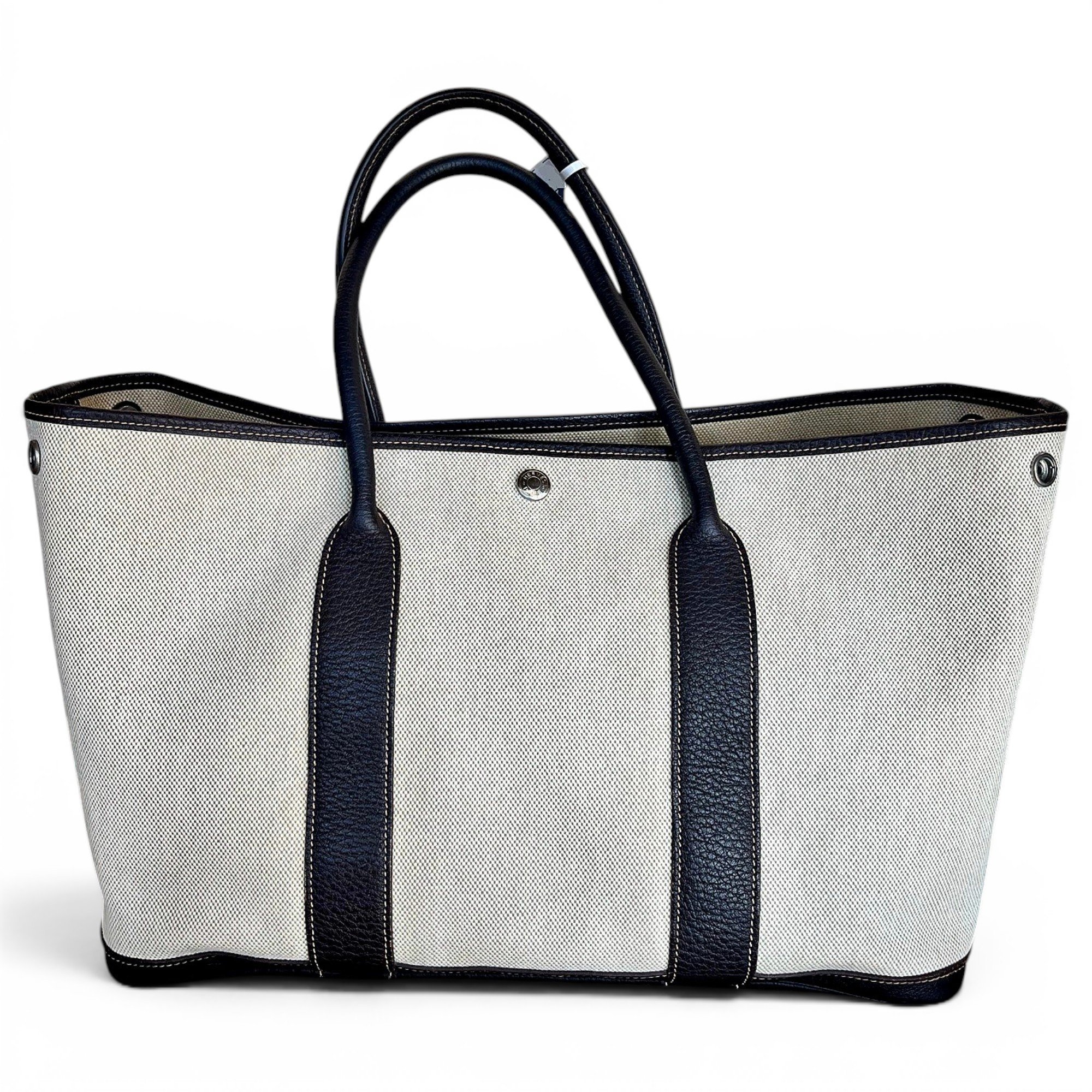 Garden Party leather handbag