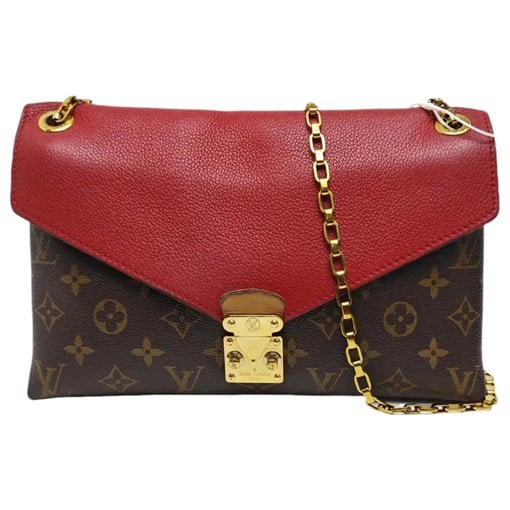 Pallas leather crossbody bag